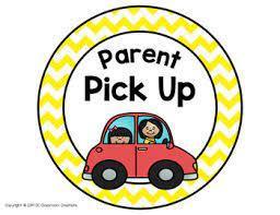 Parent pick-up