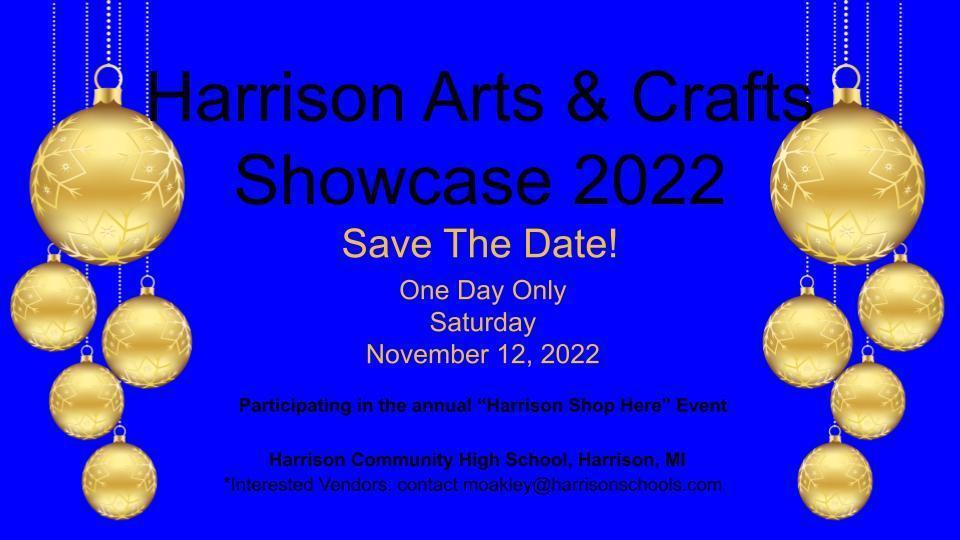 Harrison Arts & Crafts November 12, 2022