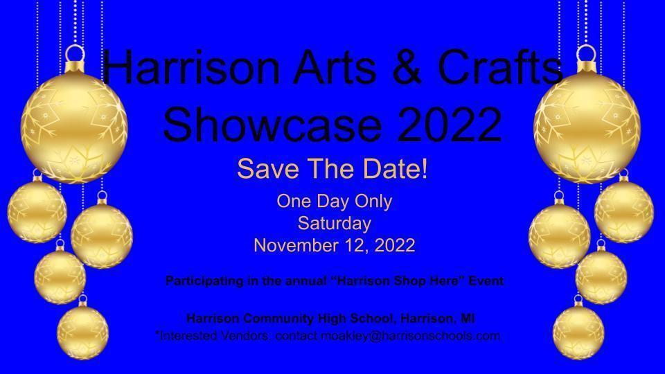 Harrison Arts & Crafts November 12, 2022