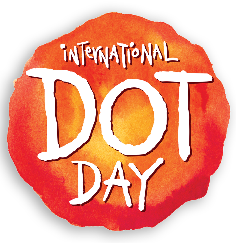 International Dot Day Orange mark