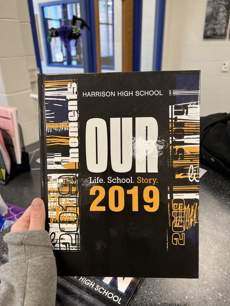 2018-2019 Yearbook