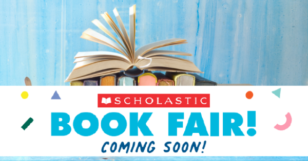 Scholastic Book Fair is coming to Larson next week.