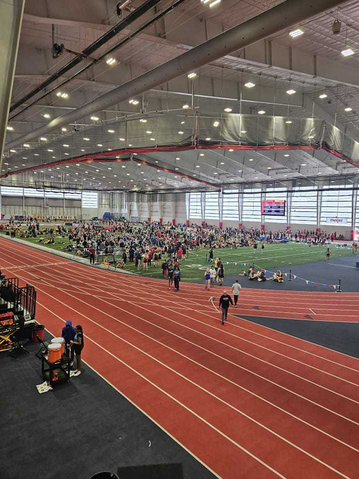 track